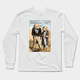 Pigs Dream of Lard Long Sleeve T-Shirt